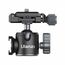 Ulanzi U-80L Stativaufsatz Schwarz Kugel (Form)