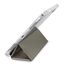 Hama Extreme Protect 33 cm (13") Folio Sand, Transparent, 2 image