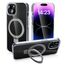 nevox StyleShell SHOCKFlex Handy-Schutzhülle 17 cm (6.7") Cover Transparent