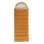 Outwell 230506 Schlafsack Erwachsener Halb-rechteckiger Schlafsack Baumwolle, Nylon, Polyester, Recyceltes Polyester Gelb