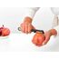 Brabantia 230844 Schäler Obst & Gemüse Schwenkbarer Schäler Schwarz, Grün, 3 image