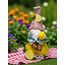 dameco 23122 Gartenfigur Gartenstatue Gnom Polyresin Schwarz, Blau, Grün, Pink, Weiß, Gelb 1 Stück(e), 3 image