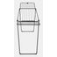 Brabantia 232442 Wäscheständer & -leine Schwarz, Farbe: Schwarz, 3 image
