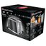 Russell Hobbs Luna Moonlight 6 2 Scheibe(n) 1550 W Schwarz, Grau, 6 image