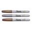 Sharpie 1986006 Marker 3 Stück(e) Feine Spitze Bronze, Gold, Silber, 2 image