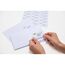 HERMA Vielzwecketiketten 52x82 mm rot Papier matt Handbeschriftung 128 St.