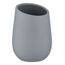 WENKO 23647100 Zahnbürstenhalter Grau Freistehender Zahnbürstenhalter