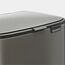 Brabantia Bo 4 l Rechteckig Stahl Platin, Farbe: Platin, 4 image