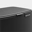 Brabantia Bo 7 l Rechteckig Stahl Grau, Farbe: Grau, 4 image