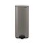 Brabantia Bo Treteimer, Farbe: Platin