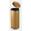 Brabantia 238765 Abfallbehälter Rund Stahl Gold, Farbe: Gold, 2 image