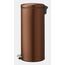 Brabantia 238789 Abfallbehälter Rund Stahl Bronze, Farbe: Bronze, 2 image