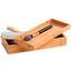 WENKO 23917100 Aufbewahrungsbox Rechteckig Bambus