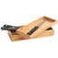 WENKO 23917100 Aufbewahrungsbox Rechteckig Bambus, 4 image