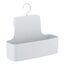 WENKO 23961100 Wandregal für Badezimmer Polyurethan, Polyvinylchlorid (PVC)