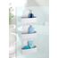 WENKO 23961100 Wandregal für Badezimmer Polyurethan, Polyvinylchlorid (PVC), 4 image