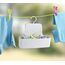 WENKO 23961100 Wandregal für Badezimmer Polyurethan, Polyvinylchlorid (PVC), 6 image