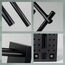 Kela 23962 Handtuchhalter & -ring Bodenstehend Schwarz, 3 image