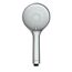 WENKO 23995100 Duschkopf Handduschbrause mit Kopf Silber