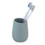WENKO 24121100 Zahnbürstenhalter Blau Freistehender Zahnbürstenhalter, 2 image