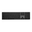 LMP WKB-1243 Tastatur Universal Bluetooth Schweiz Grau
