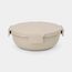 Brabantia 241888 Brotdose 1,3 l Kunststoff Beige 1 Stück(e)