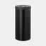 Brabantia 242342 Wäschekorb 35 l Rund Stahl Schwarz