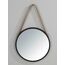 WENKO 24423100 Wandspiegel Rund Schwarz, 3 image