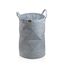 Kela 24490 Wäschekorb Rund Polyester Hellgrau