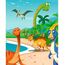 URSUS 24530002F Malvorlage &- buch Bilder-Set zum Ausmalen