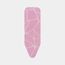 Brabantia 246104 Bügelbrettbezug Gepolsterter Bügelbrettoberbezug Baumwolle Pink