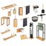 WENKO 24729100 Bad-Hocker & -Bank Badewannenhocker