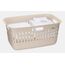 Brabantia Collect-It Wäschekorb 40 l Rechteckig Recycelbarer Kunststoff Beige, Farbe: Beige, 8 image
