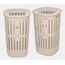Brabantia Collect-It Wäschekorb 55 l Oval Recycelbarer Kunststoff Beige