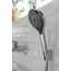 WENKO 24921100 Duschkopf Handduschbrause mit Kopf Silber, Grau, 3 image