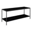 House Nordic 2501030 TV-Ständer & Entertainment-Center 2 Regale