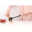 Brabantia 250668 Löffel Spaghetti-Löffel Nylon, Kunststoff Schwarz, Silber 1 Stück(e), 2 image