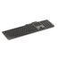 LMP 25079 Tastatur Universal USB QWERTZ Schweiz Grau, Farbe: Grau