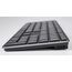 LMP 25079 Tastatur Universal USB QWERTZ Schweiz Grau, Farbe: Grau, 2 image