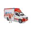 BRUDER 02676 Ambulanz-Modell Vormontiert 1:16