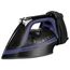 Russell Hobbs Plug & Wind Dampfbügeleisen Keramik-Bügelsohle 2400 W Blau, Violett