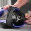 Russell Hobbs Plug & Wind Dampfbügeleisen Keramik-Bügelsohle 2400 W Blau, Violett, 4 image
