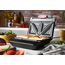 Russell Hobbs Easy Clean Sandwich-Toaster 750 W Schwarz, Edelstahl, 10 image