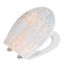 WENKO Premium toilet seat Agate with relief made of antibacterial Duroplast, with soft close, 2 image