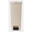 Brabantia 251849 Mülleimer 40 l Rechteckig Kunststoff Beige
