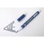 Wedo Silver Outline Marker 6 Stück(e) Orange, 2 image