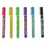 Wedo 252 700699 Marker 6 Stück(e) Schwarz, Blau, Grün, Magenta, Violett, Gelb, 2 image