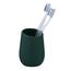 WENKO 25200100 Zahnbürstenhalter Grün Freistehender Zahnbürstenhalter, 2 image