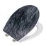 WENKO Premium WC-Sitz Slate Rock, 3 image