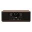 Pure Classic C-D6 Tragbar Digital Schwarz, Walnuss, Farbe: Schwarz, Walnuss